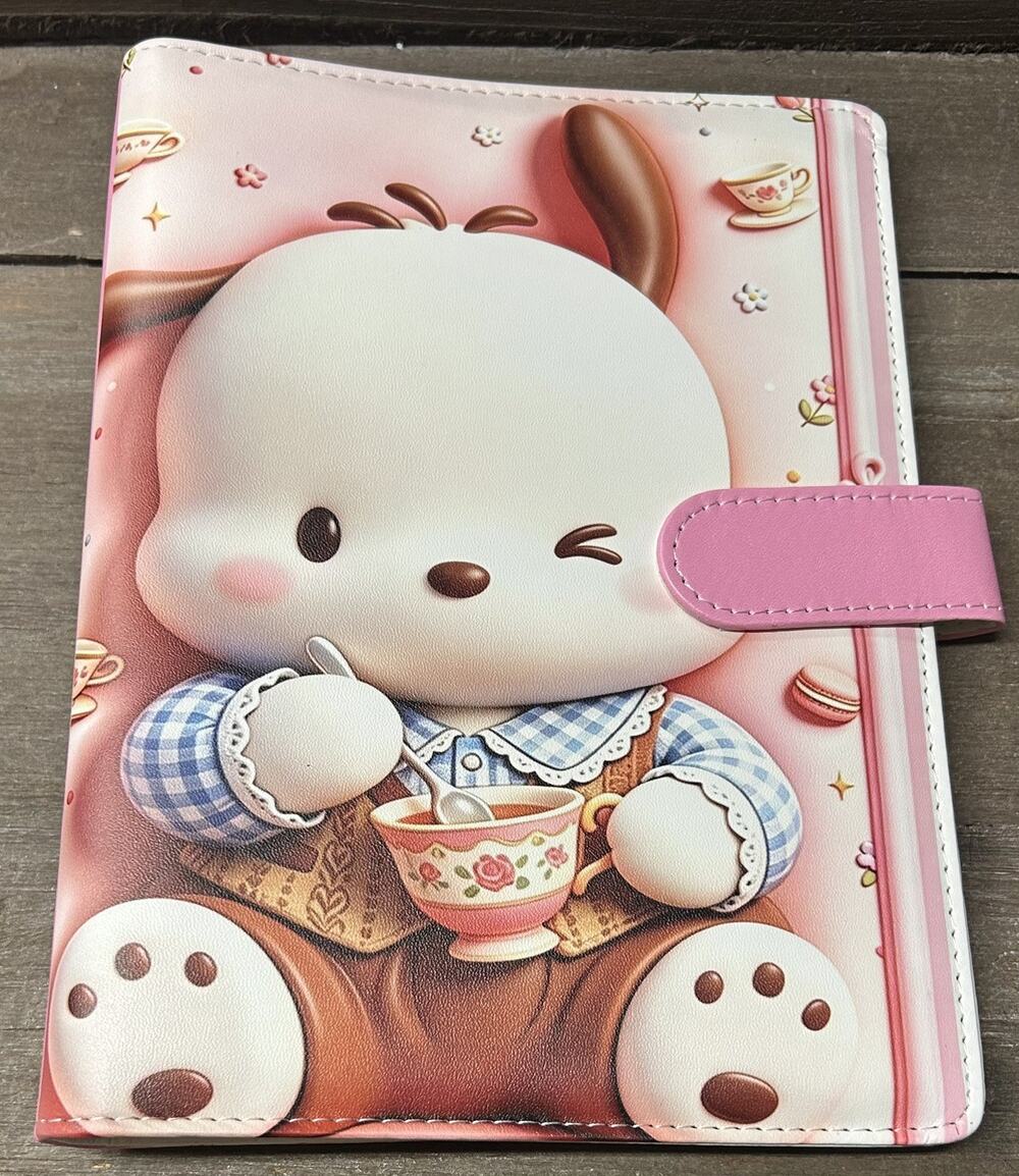 Pochacco A5 Binder w/ matching stationery paper & notebook